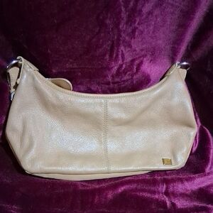 The Sak Tan Leather Shoulder Bag